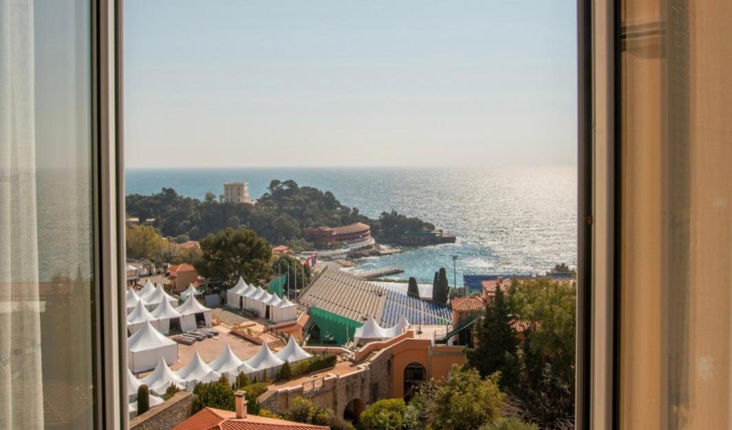 Fabulous !!Apartment A Front Of Legendary Monte Carlo Beach And Tennis Club ! Roquebrune-Cap-Martin Zewnętrze zdjęcie